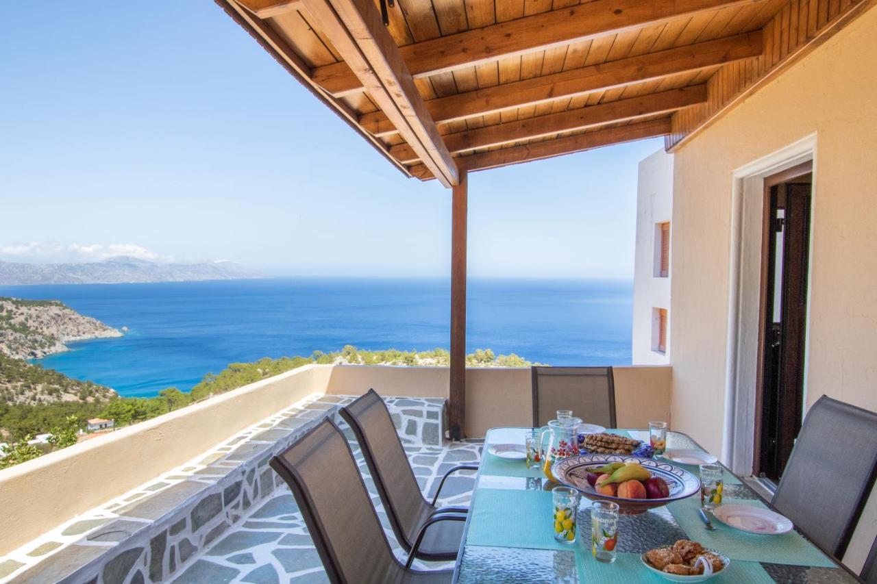 Katodio Dream View Villa Karpathos Luaran gambar
