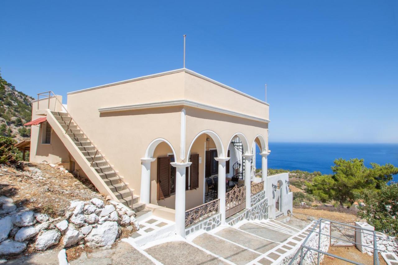 Katodio Dream View Villa Karpathos Luaran gambar