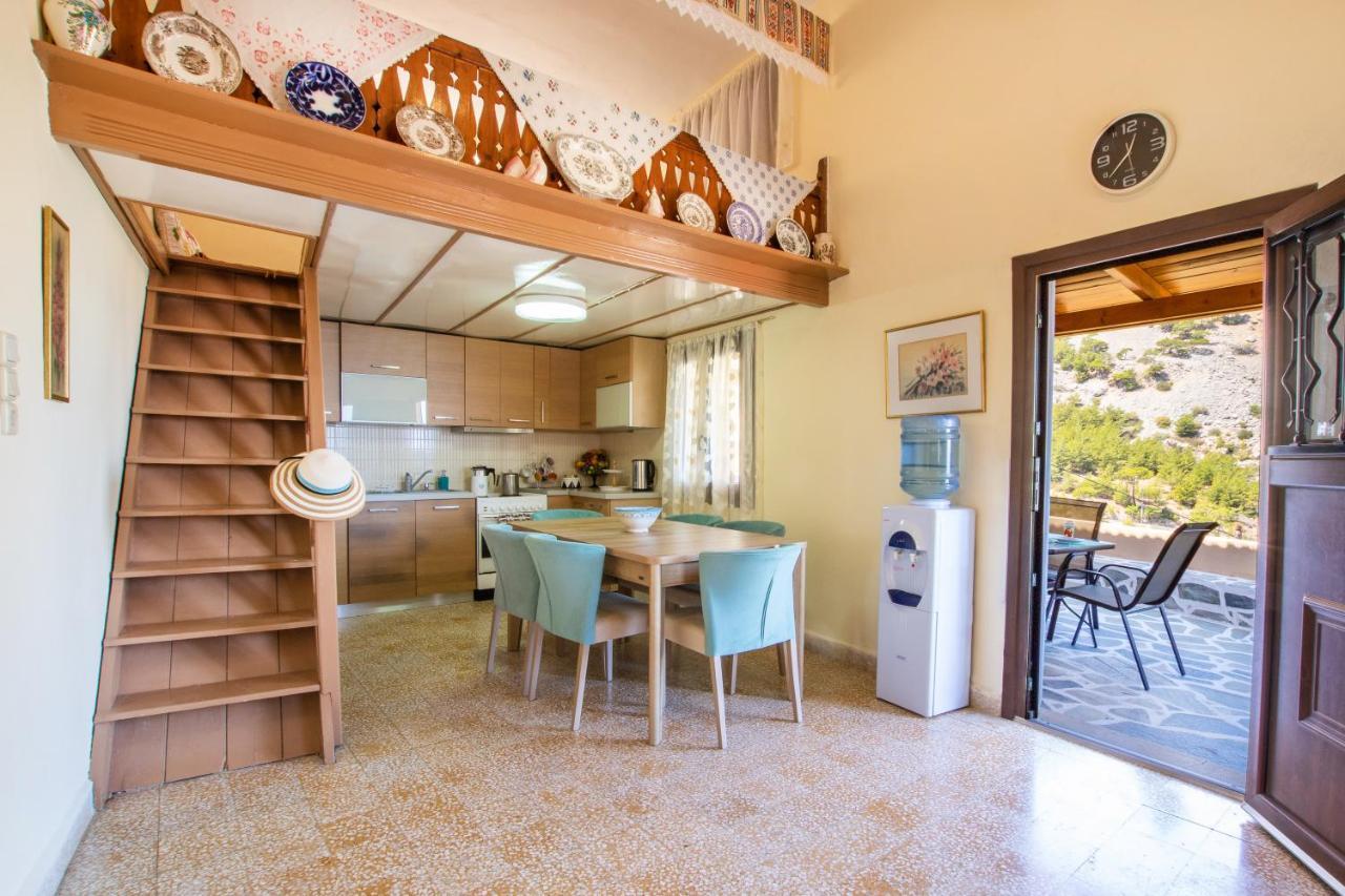 Katodio Dream View Villa Karpathos Luaran gambar