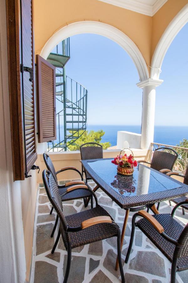 Katodio Dream View Villa Karpathos Luaran gambar