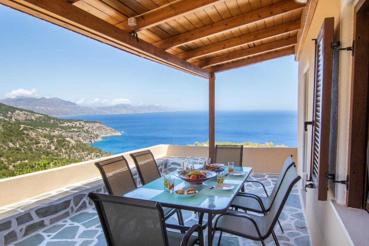 Katodio Dream View Villa Karpathos Luaran gambar