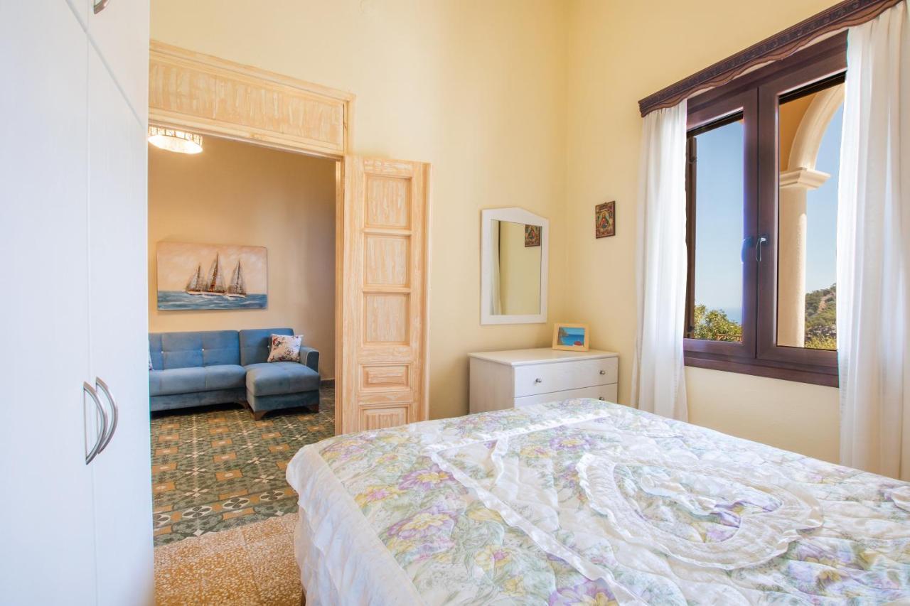 Katodio Dream View Villa Karpathos Luaran gambar