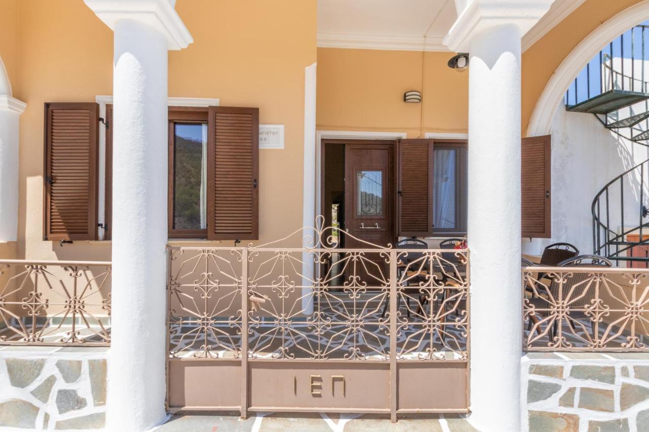 Katodio Dream View Villa Karpathos Luaran gambar