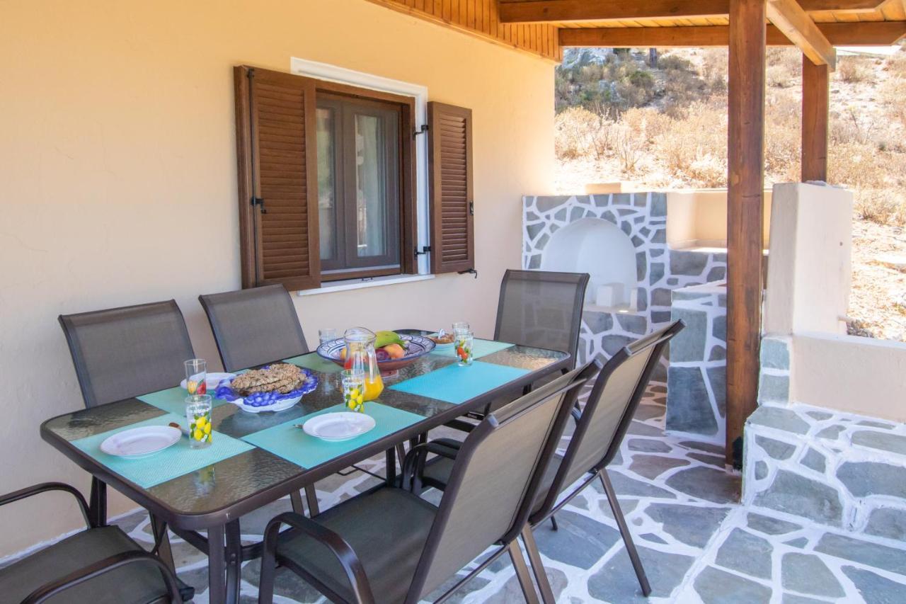 Katodio Dream View Villa Karpathos Luaran gambar