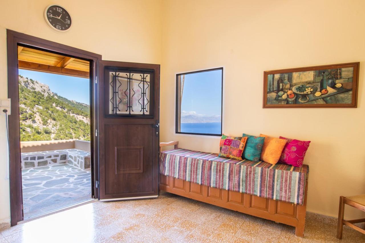 Katodio Dream View Villa Karpathos Luaran gambar