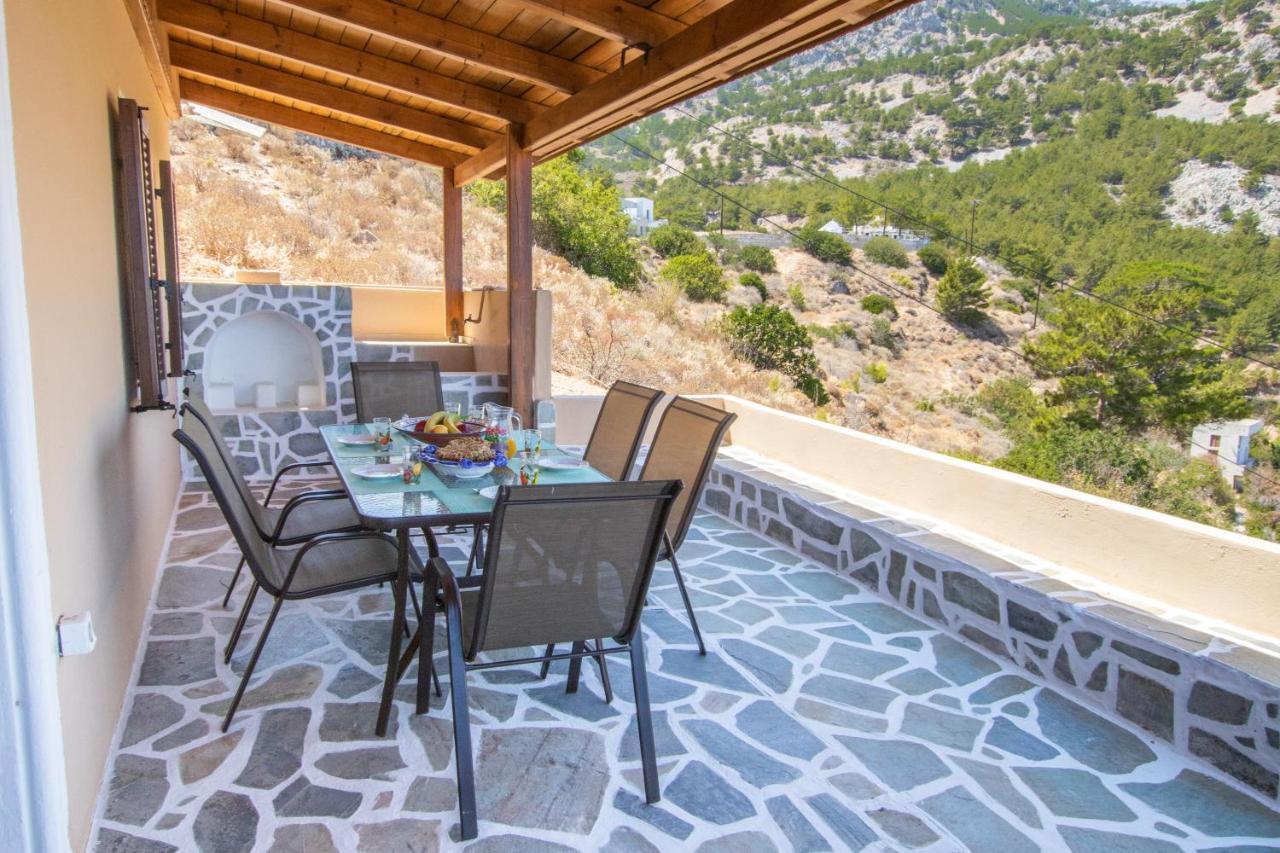 Katodio Dream View Villa Karpathos Luaran gambar
