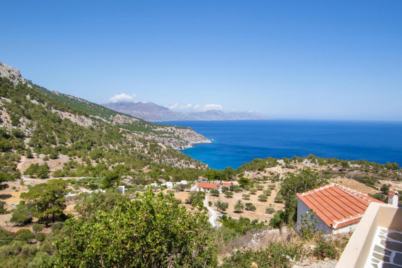 Katodio Dream View Villa Karpathos Luaran gambar